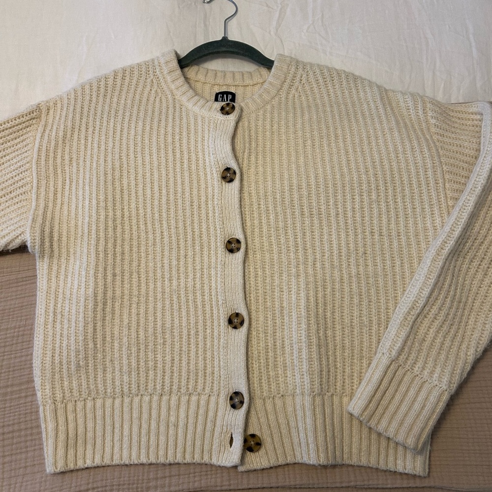 Gap Wool Cardigan